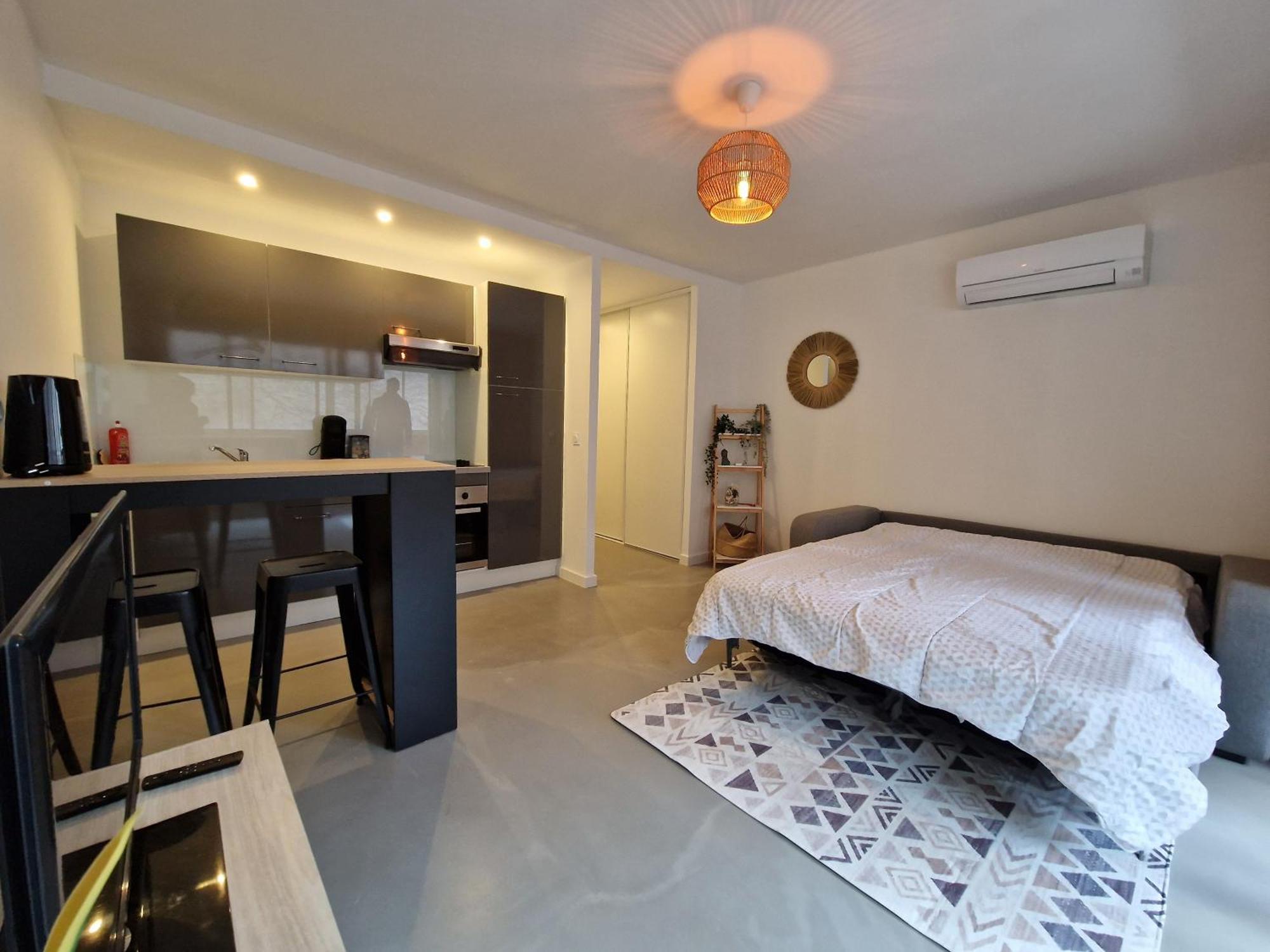 Jolie Studio Proche Du Centre Ville 塞特港 外观 照片